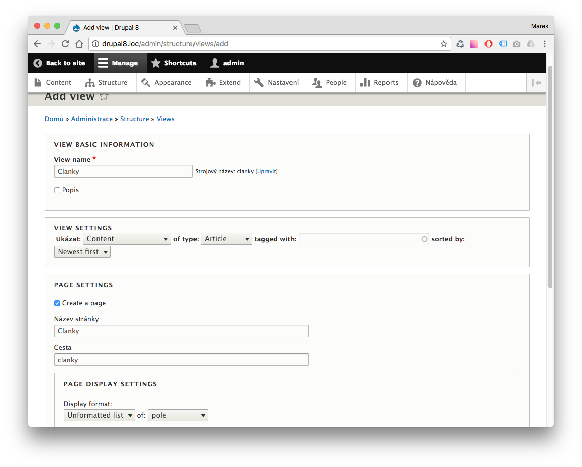 mapy.cz pro drupal ve views