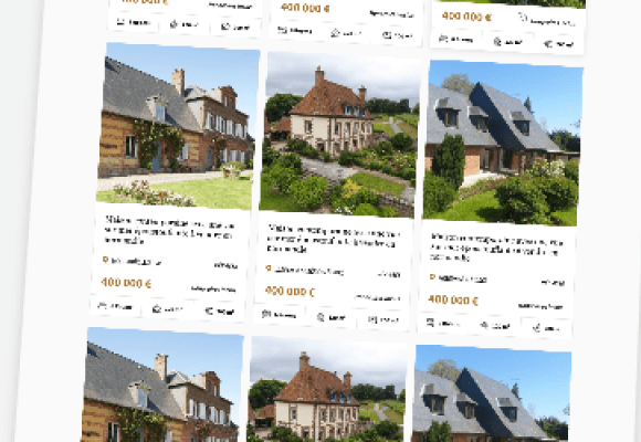 Leforestier immobilier properties listing